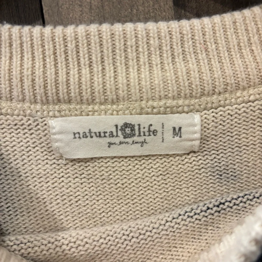 Natural Life Taylor Cropped Tie Dye Sweater medium - Picture 4 of 9